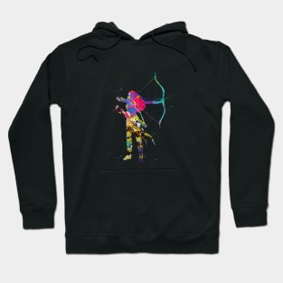 Woman Archer Hoodie